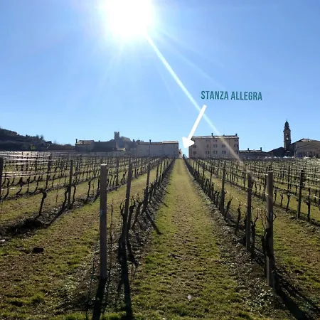 Stanza Allegra Maison d'hôtes 3*